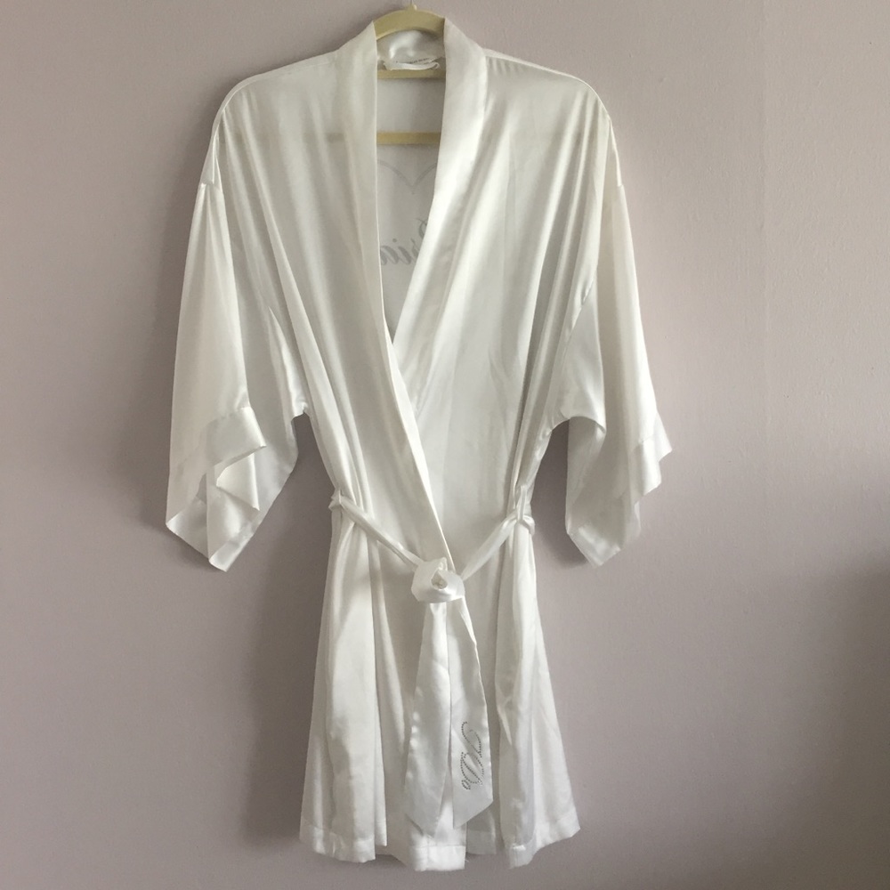 Victoria’s Secret Bride Robe - Picture 2 of 5